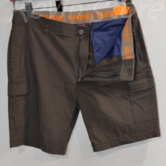 Price is for‎ 3 pairs  Wearfirst Men's Cargo Shorts . - Picture 4 of 13